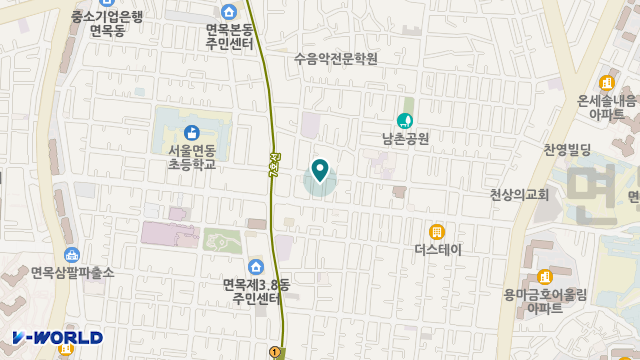 희망재가장기요양기관 위치 지도