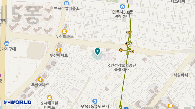 엔젤노인재가복지센터 위치 지도