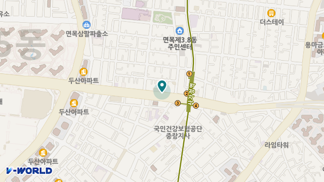 다인재가노인복지센터 위치 지도