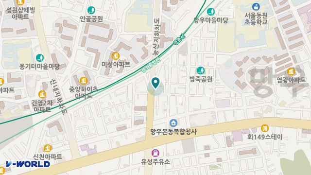 참기쁨 재가복지센터 위치 지도