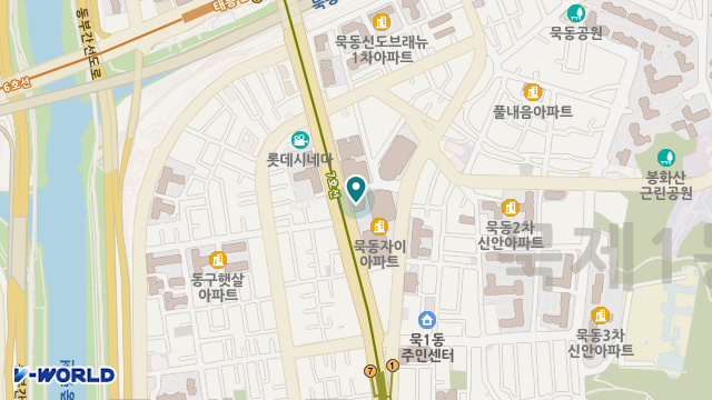 "YesCare"예스케어 주간보호 중랑 센터 위치 지도