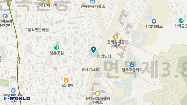 화평재가방문요양센터 위치 지도