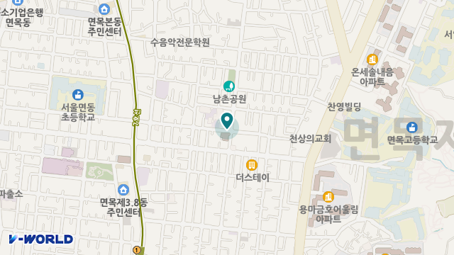 가온효사랑 방문요양센터 위치 지도