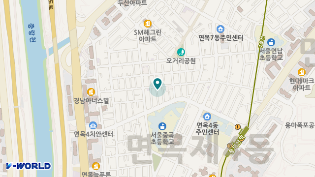 소풍방문요양센터 위치 지도