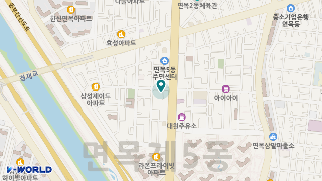 새나눔요양재가복지센타 위치 지도