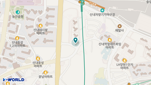 은빛노인복지센터 위치 지도