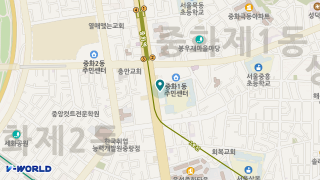 동아의료기 위치 지도