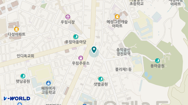 *(ABC)우림요양센터 위치 지도