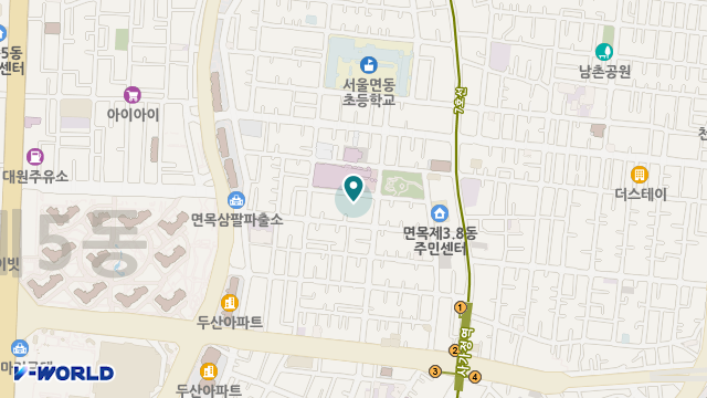 명성재가방문요양센터 위치 지도