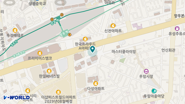 A+엘림재가방문센터 위치 지도