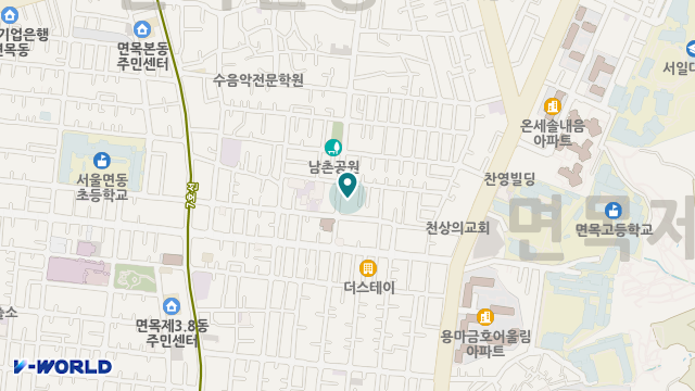 동행재가복지센터 위치 지도