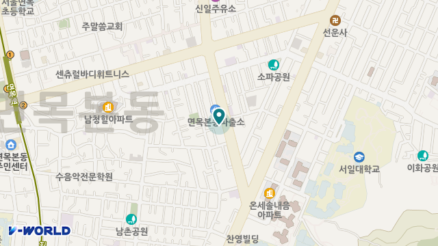 세종재가노인복지센터 위치 지도