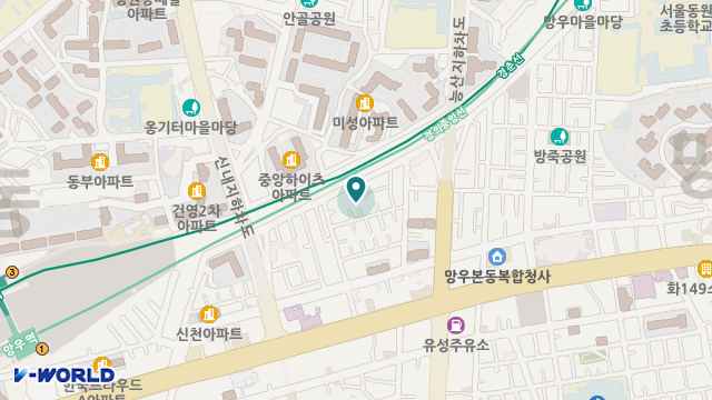 나누리 재가복지센터 위치 지도