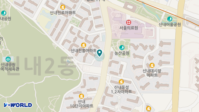 참좋은 방문요양센터 위치 지도