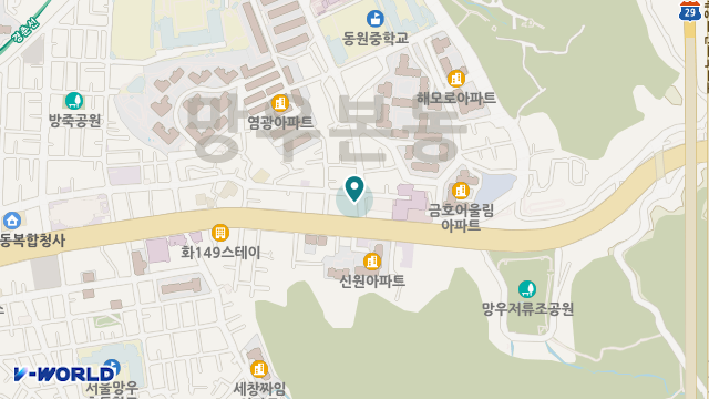 온사랑 방문요양센터 위치 지도