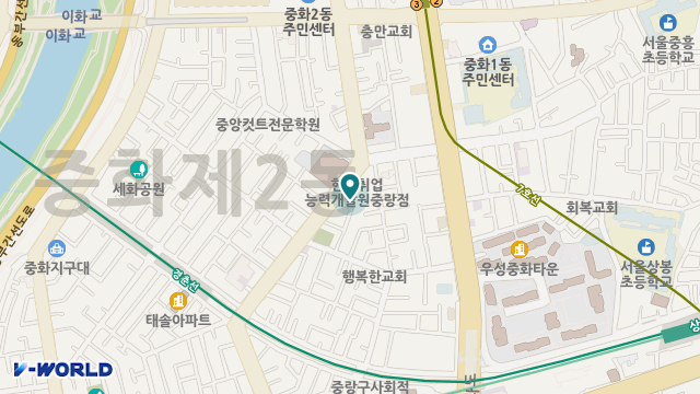 꽃가람누리 재가복지센터 위치 지도