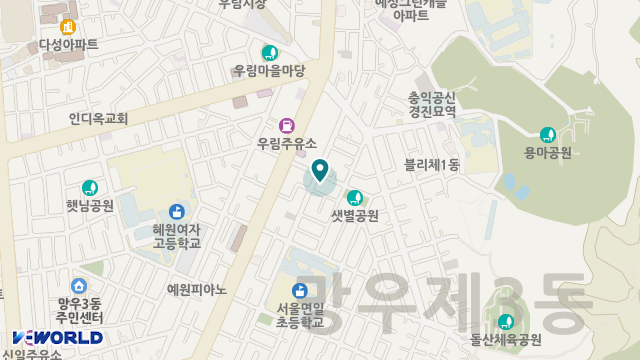 대한방문요양센터 위치 지도