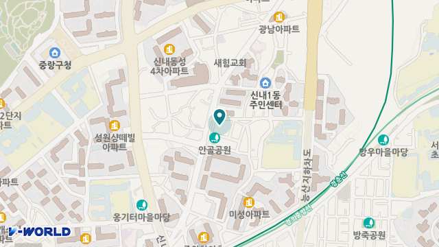 "실버랩 위치 지도