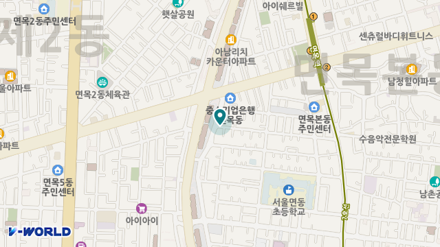 참사랑 재가복지센터 위치 지도