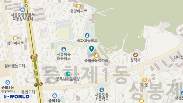 희망샘복지센터 위치 지도