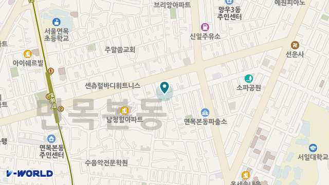 효심방문요양센터 위치 지도