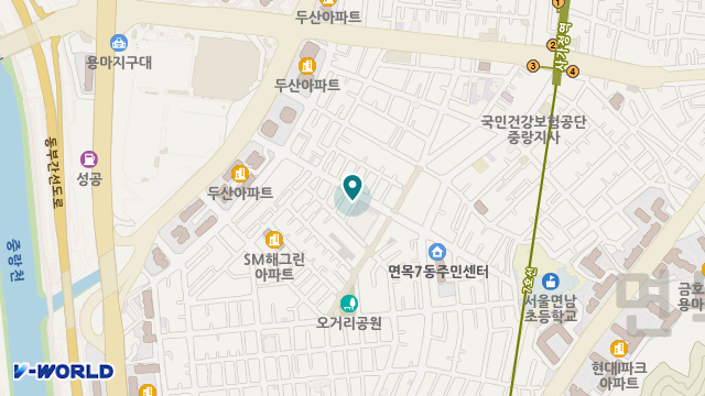가나방문요양센터 위치 지도