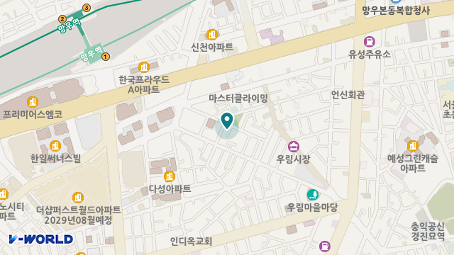 예사랑방문요양센터 위치 지도