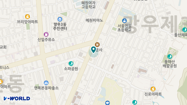 스마일 데이케어센터 위치 지도