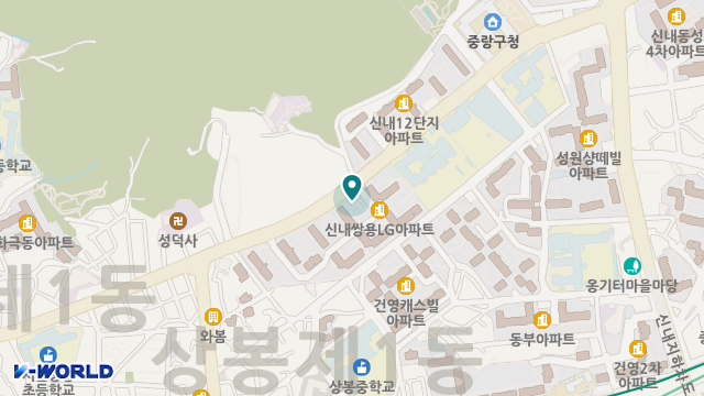 다솜재가복지센터 위치 지도