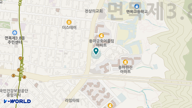 하나방문요양센터 위치 지도