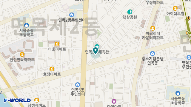 나눔방문요양센터 위치 지도