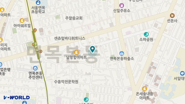오케이'방문요양센터 위치 지도