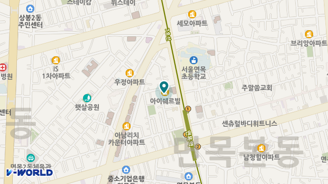 나래복지용구 위치 지도