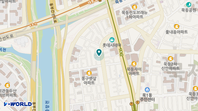 하나재가노인복지센터 위치 지도