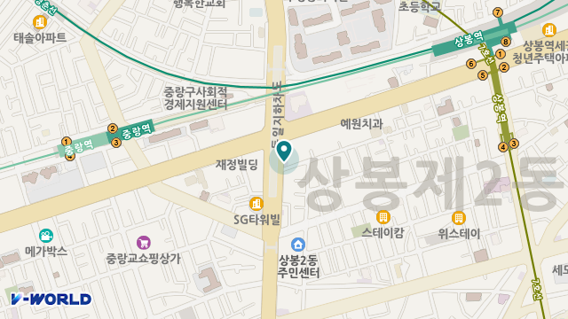 엠마오방문요양센터 위치 지도