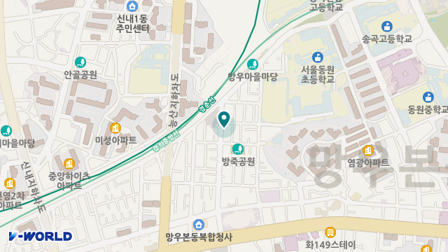 샤론재가복지센터 위치 지도