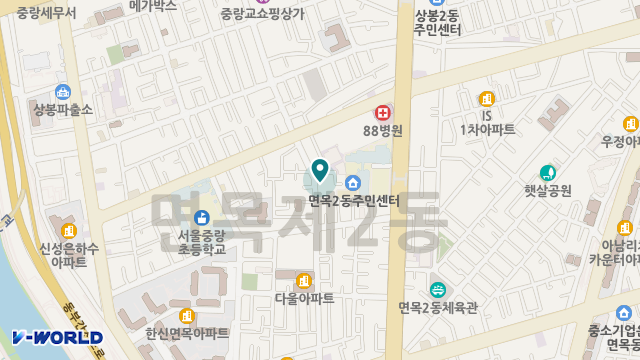 A+나리꽃방문요양 위치 지도