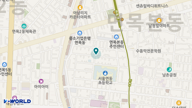 단비재가노인복지센터 위치 지도