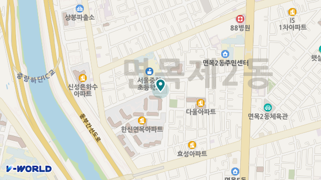 나눔사랑회복재가복지센터 위치 지도
