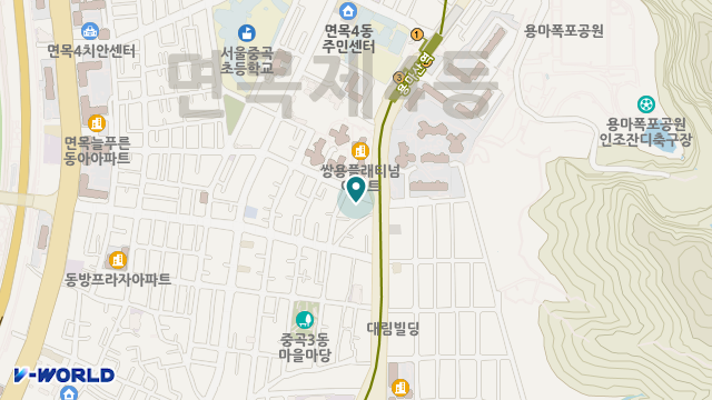 가정방문요양센터 위치 지도