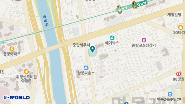 새봄재가복지센터 위치 지도