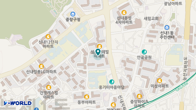 "은혜"재가노인복지센터 위치 지도