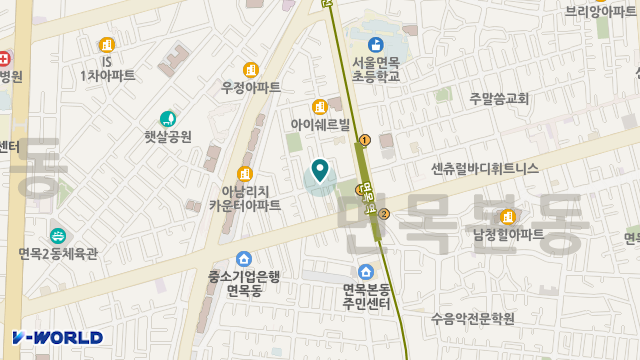 성심재가복지요양센터 위치 지도