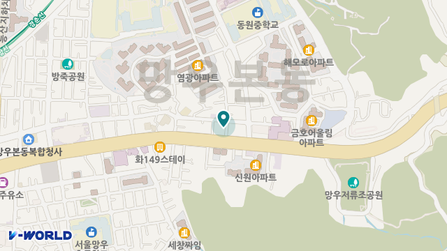 맞춤재가노인복지센터 위치 지도