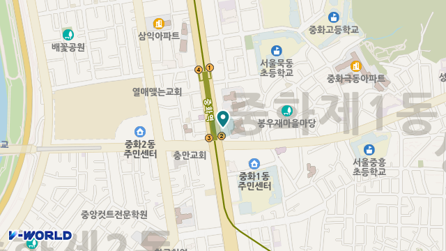 든든재가복지센터 위치 지도