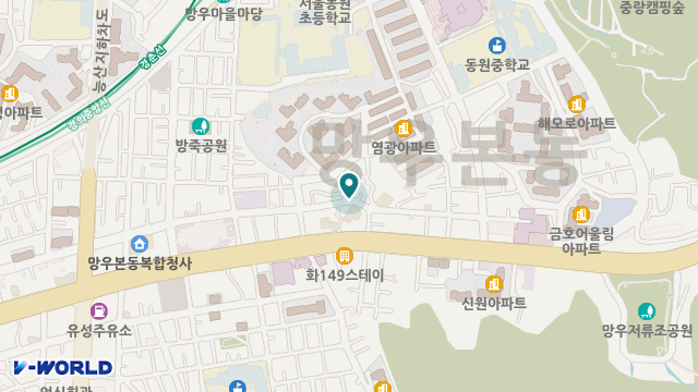 온누리재가노인복지센터 위치 지도