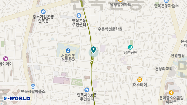 다솜시니어방문요양센터 위치 지도