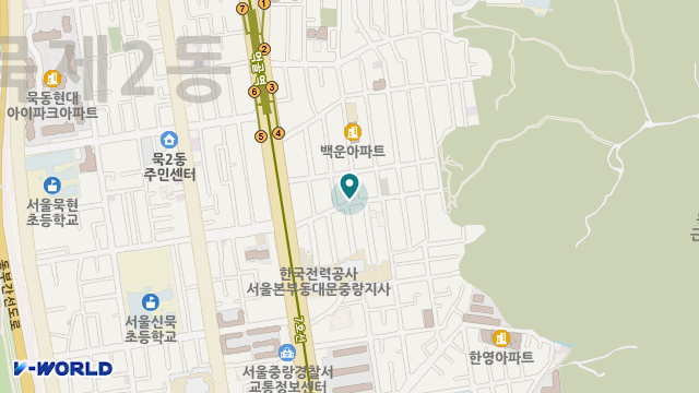 엄마사랑 재가복지센터 위치 지도