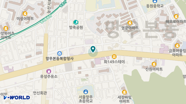 사군자 데이케어센터 위치 지도