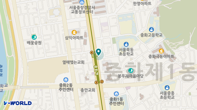 사랑나눔재가노인복지센터 위치 지도